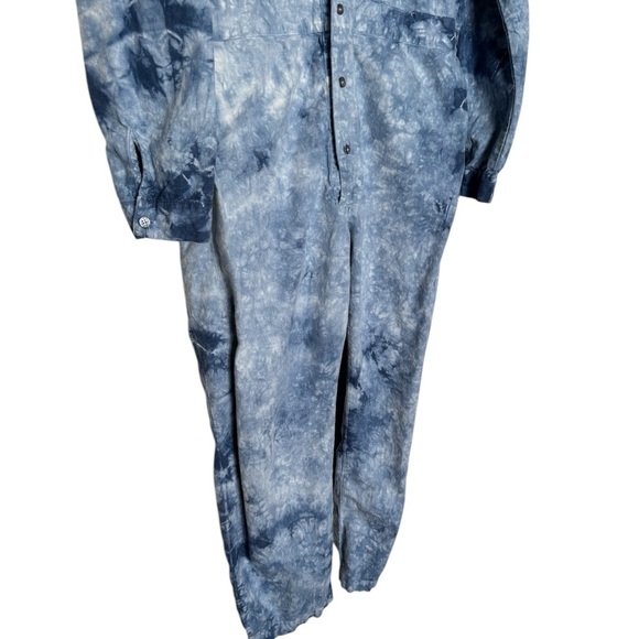 Seeker x Free People Tie Dye Jumpsuit Size Small - Picture 4 of 12